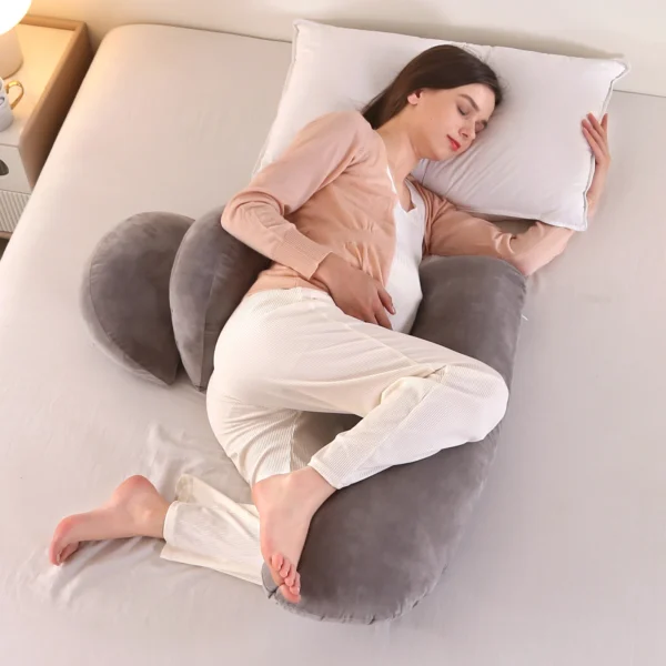 Multifunctional Pregnancy and Nursing Pillow – Image 2