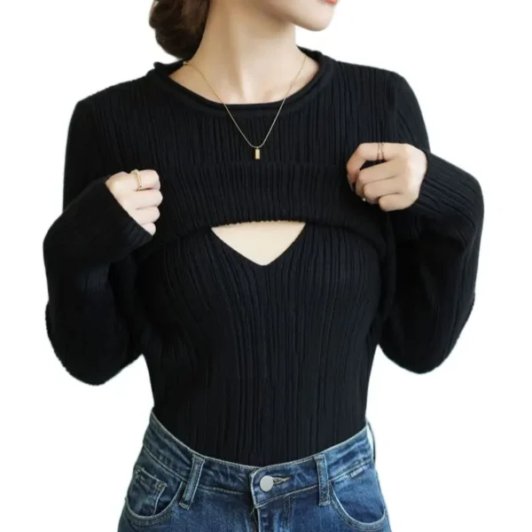 Elegant Nursing Pullovers – Image 2