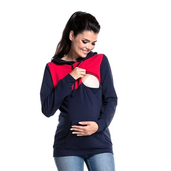 Colorful Nursing Pullover