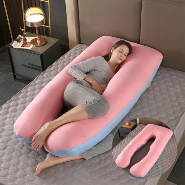 Full Body U-Shaped Nursing Pillow