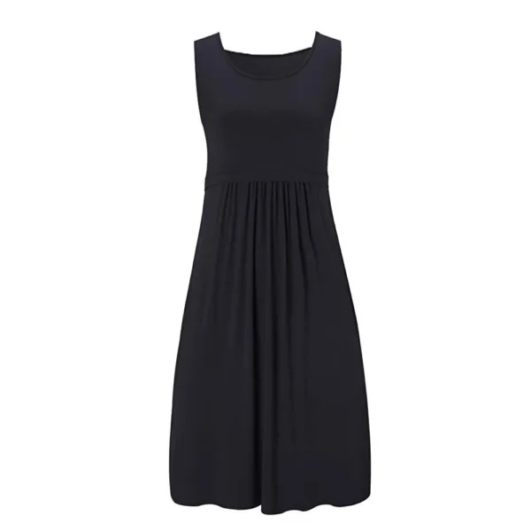 Plain nursing dress – Image 4