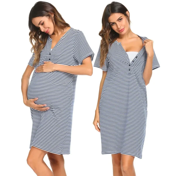 Summer nursing dress – Image 2