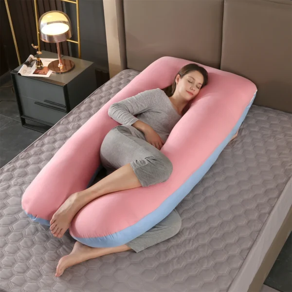 Full Body U-Shaped Nursing Pillow – Image 6