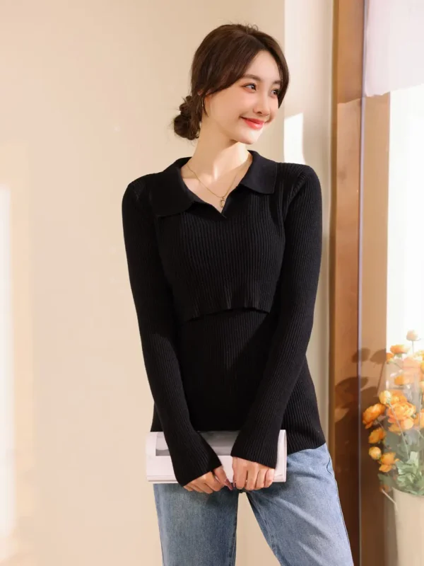 Modern Nursing Pullover – Image 3