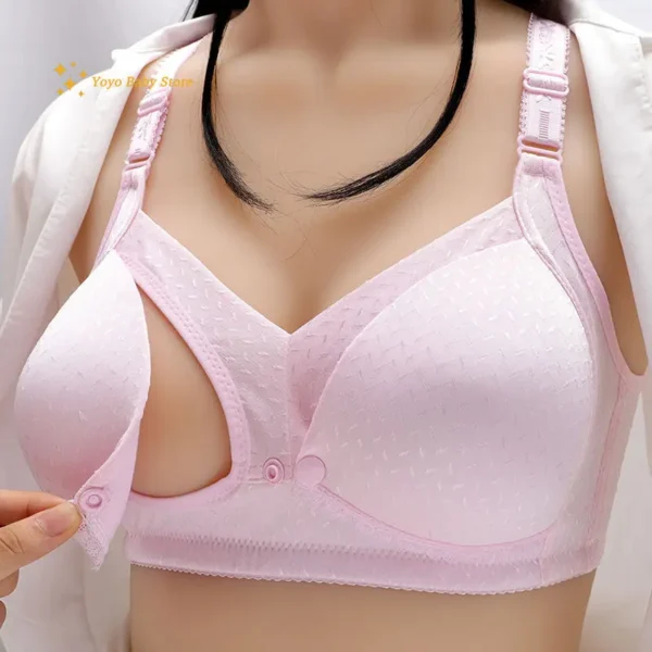 Maternal Softness Nursing Bra – Image 3