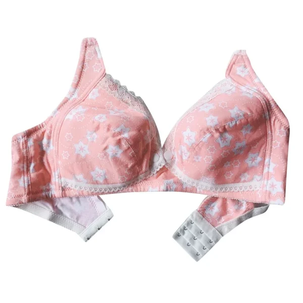 Pink Women's Nursing Bra – Image 2