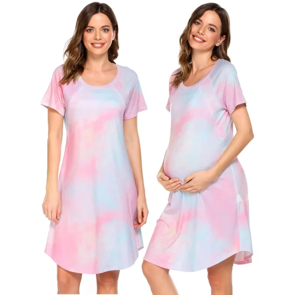 Simple Nursing Dress – Image 2