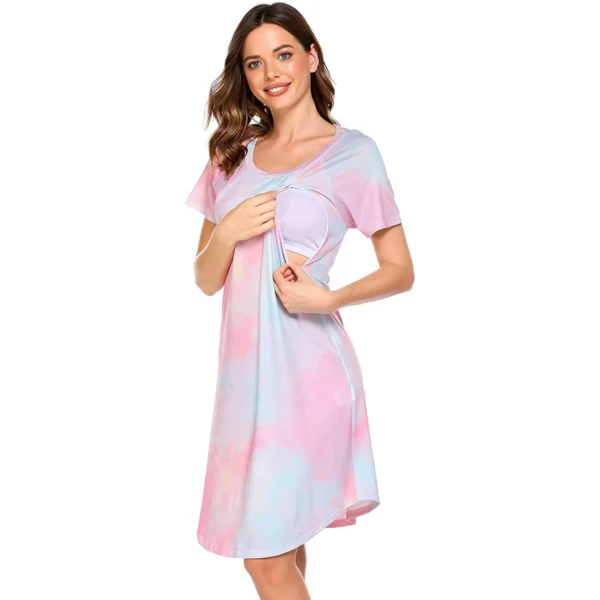 Simple Nursing Dress